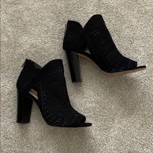 Vince Camuto Open Toe Bootties
